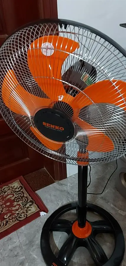 Khách hàng review Quạt đứng Senko 5 cánh DTS1609 60W 16