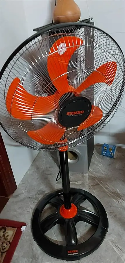 Khách hàng review Quạt đứng Senko 5 cánh DTS1609 60W 17