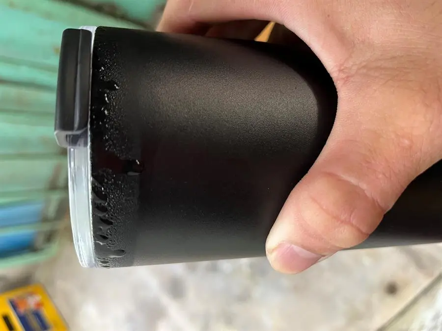 Khách hàng review Ly giữ nhiệt inox 700 ml Delites MUG-070YFG 2
