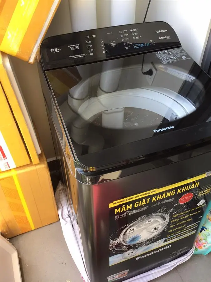 Khách hàng review Máy giặt Panasonic 8.5 Kg NA-F85A9BRV 43