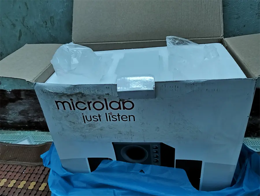Khách hàng review Loa vi tính Microlab X2 3