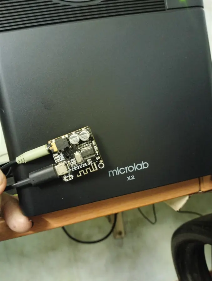 Khách hàng review Loa vi tính Microlab X2 4
