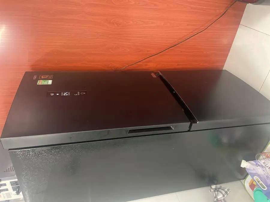 Khách hàng review Tủ lạnh Aqua Inverter 260 lít AQR-I298EB BS 6