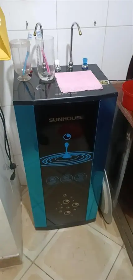 Khách hàng review Máy lọc nước RO nóng nguội lạnh Sunhouse SHR76210CK 10 lõi 42