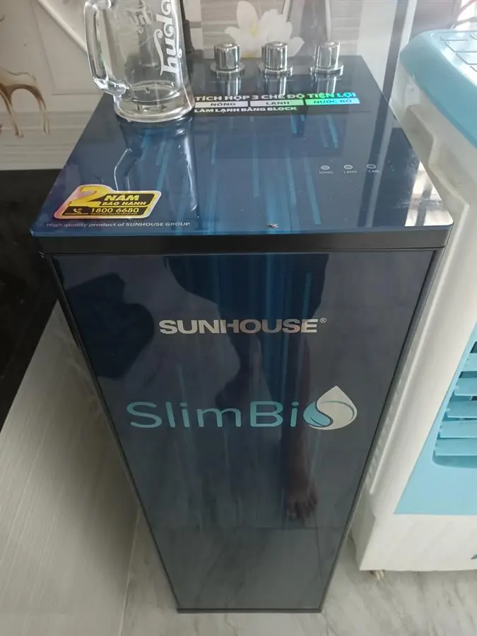 Khách hàng review Máy lọc nước RO nóng nguội lạnh Sunhouse SHA76213CK 10 lõi 23