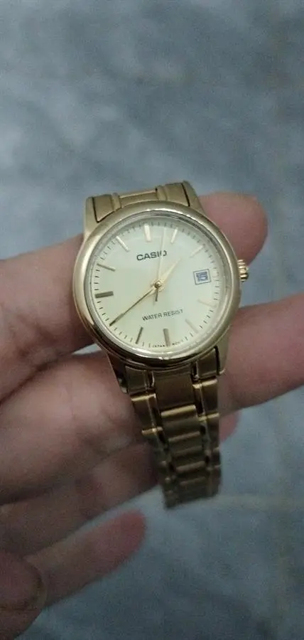 Khách hàng review Đồng hồ CASIO Timeless 25 mm Nữ LTP-V002G-9AUDF 1
