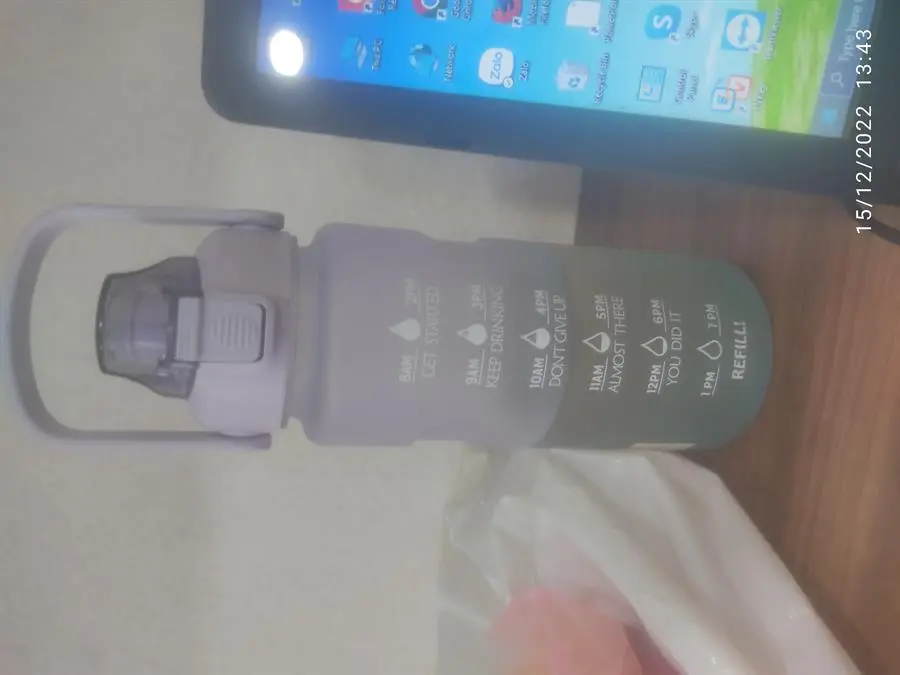 Khách hàng review Bình đựng nước nhựa 1lít Delites WP-22801 2