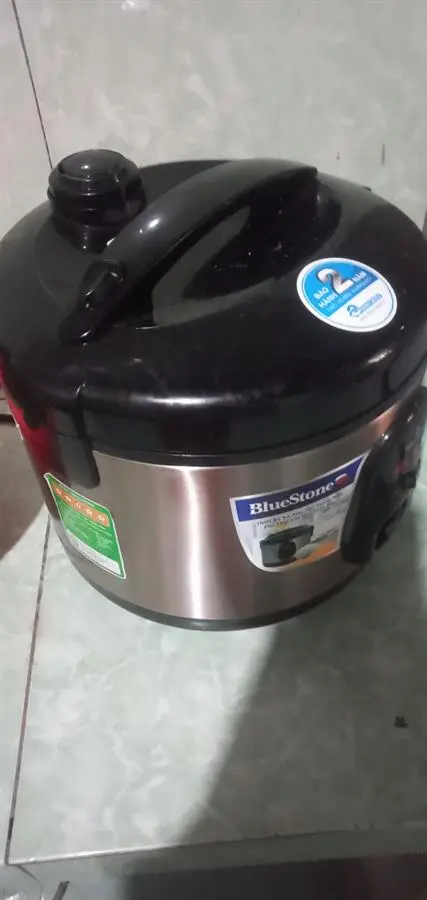 Khách hàng review Nồi cơm nắp gài BlueStone 1.8 lít RCB-5568 1