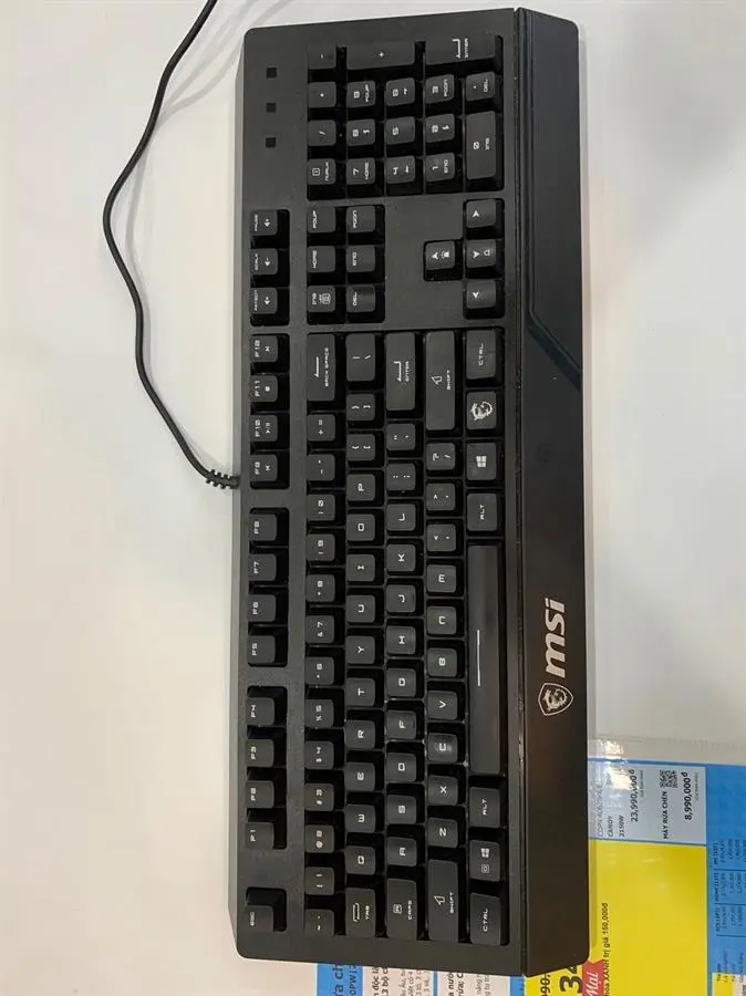 Khách hàng review Bàn Phím Có dây Gaming MSI Vigor GK20 US 2