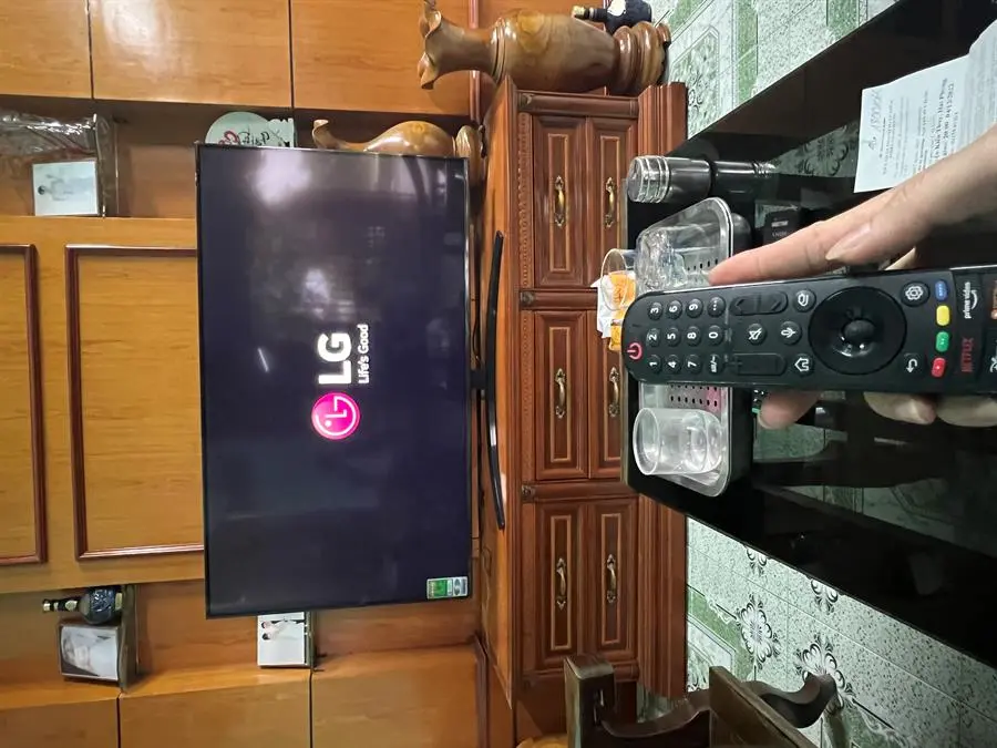 Khách hàng review Smart Tivi NanoCell LG AI 4K 55 inch 55NANO76SQA 22