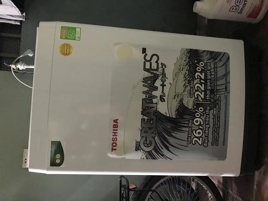 Khách hàng review Máy giặt Toshiba 9 kg AW-K1000FV(WW) 6