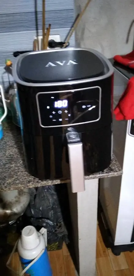 Khách hàng review Nồi chiên không dầu AVA 5 lít AF40155D 12