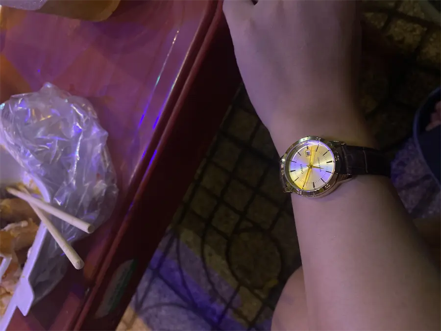 Khách hàng review Đồng hồ CASIO Timeless 30.2 mm Nữ LTP-V004GL-9AUDF 5