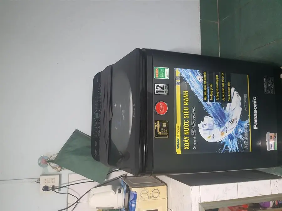 Khách hàng review Máy giặt Panasonic Inverter 10.5 Kg NA-FD10AR1BV 9