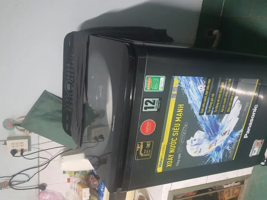 Khách hàng review Máy giặt Panasonic Inverter 10.5 Kg NA-FD10AR1BV 8