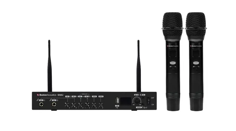 Khách hàng review Amply Boston Acoustics BA200 400W 2