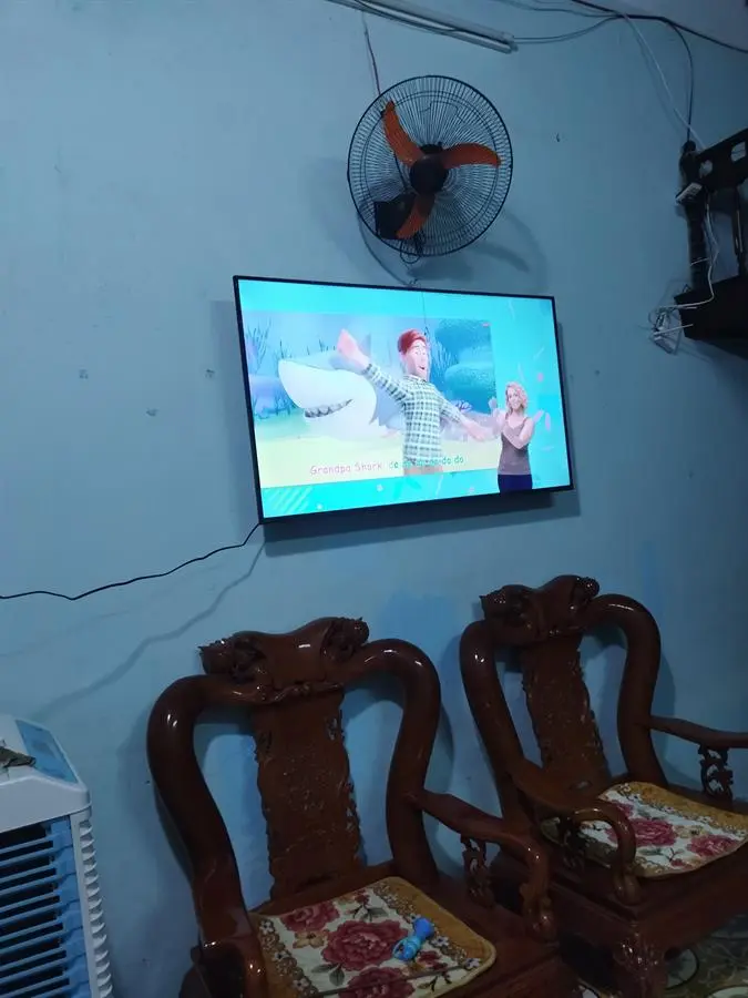 Khách hàng review Android Tivi Casper 4K 55 inch 55UG6100 4