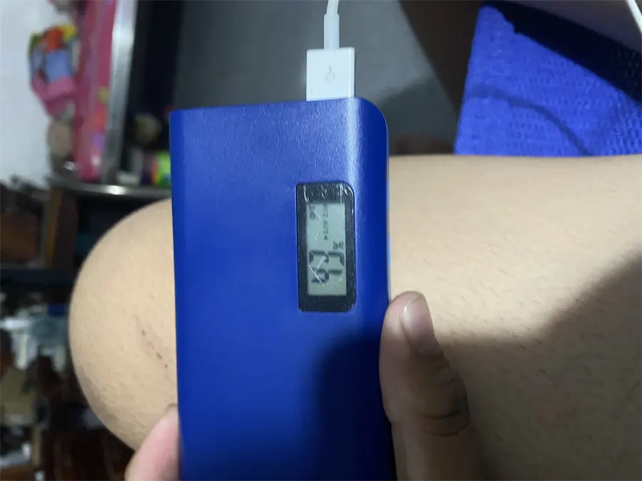 Khách hàng review Pin sạc dự phòng 15.000 mAh 10.5W Xmobile LA Y615N 2