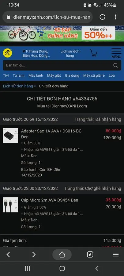 Khách hàng review Adapter sạc USB 5W AVA  DS016 1