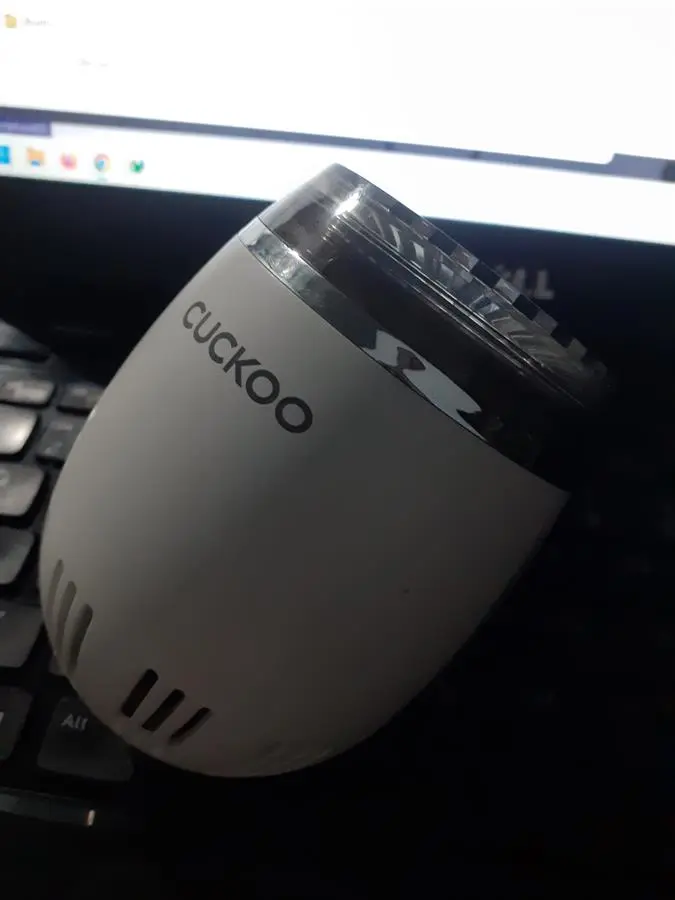 Khách hàng review Máy lọc không khí mini Cuckoo CAC-03V10W 1.6W 3