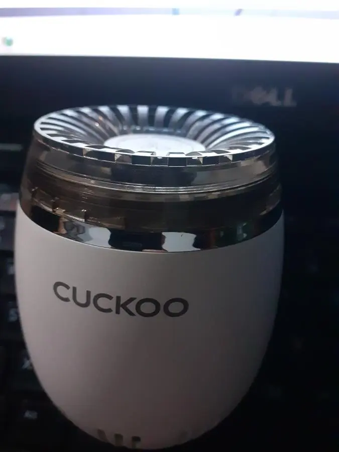 Khách hàng review Máy lọc không khí mini Cuckoo CAC-03V10W 1.6W 1