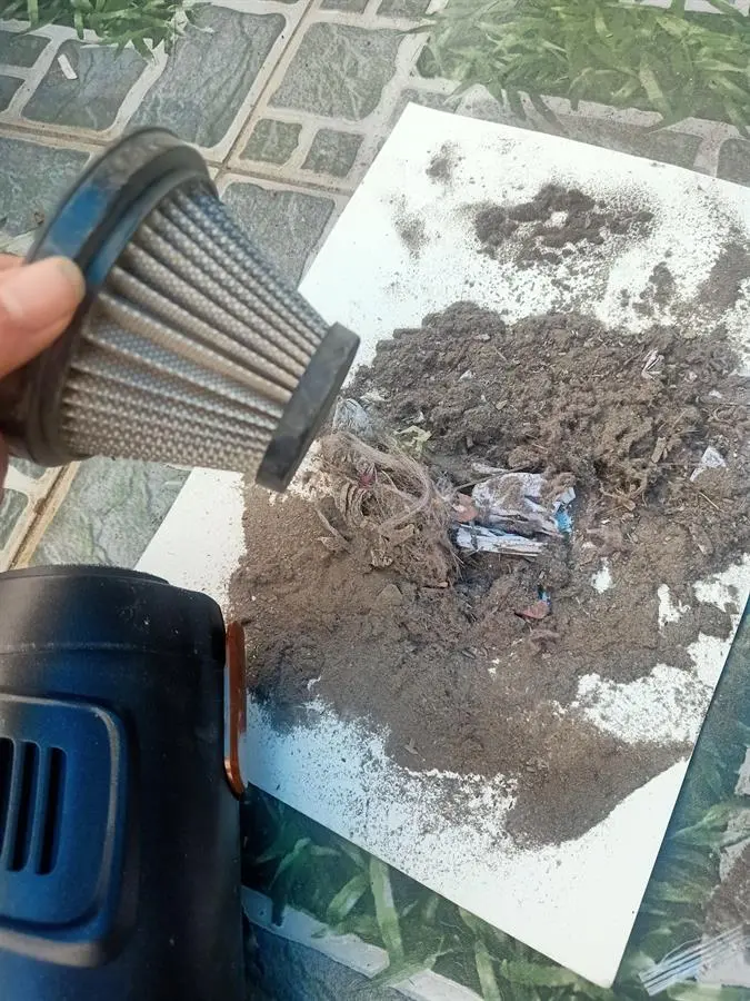 Khách hàng review Máy hút bụi cầm tay Deerma DX115C 34
