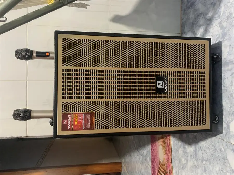 Khách hàng review Loa kéo karaoke Nanomax S-900 420W 5