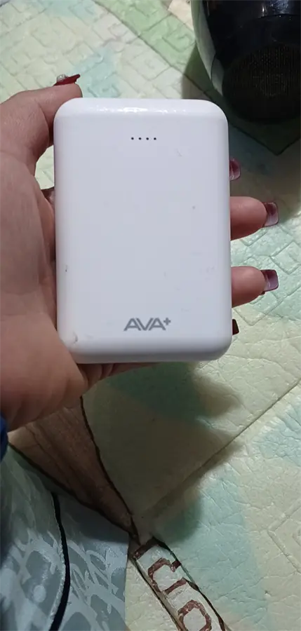 Khách hàng review Pin sạc dự phòng Polymer 10000mAh Type C 15W AVA  DS2107 13