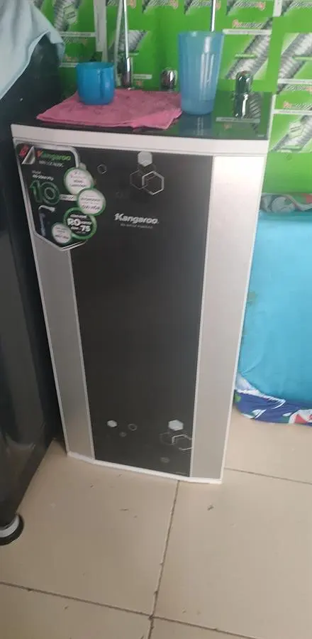 Khách hàng review Máy lọc nước RO nóng nguội lạnh Hydrogen Kangaroo KG10A4VTU 10 lõi 28