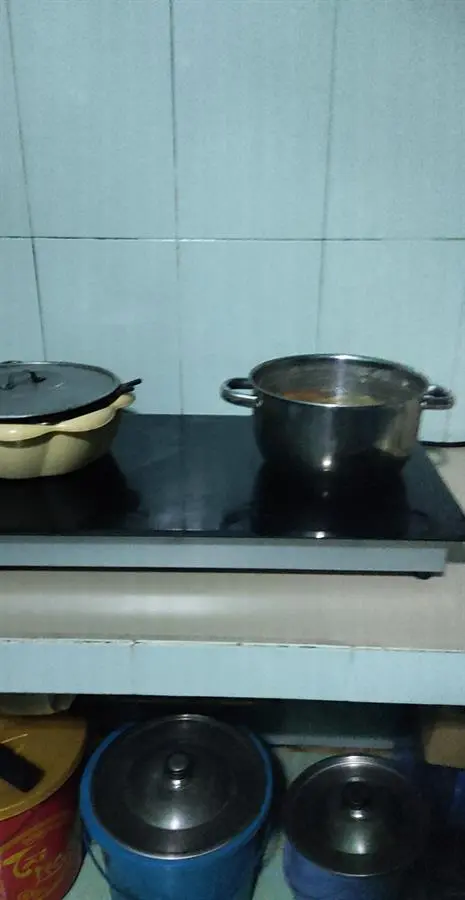 Khách hàng review Bếp từ hồng ngoại lắp âm Pramie 2108 5
