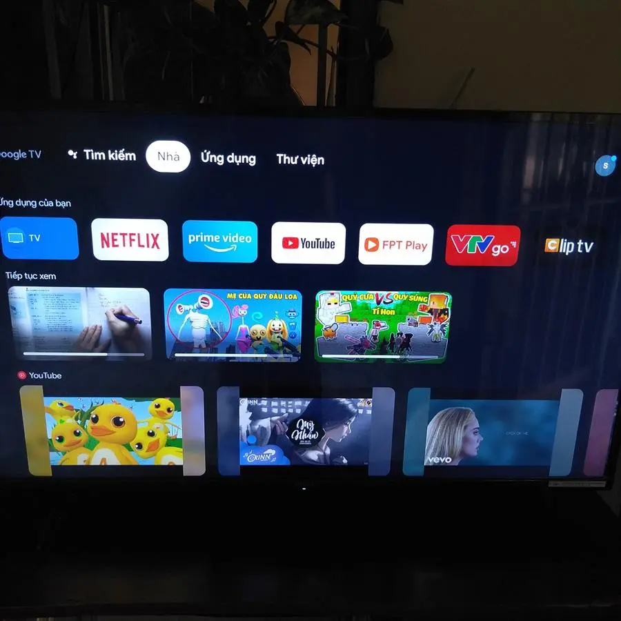 Khách hàng review Google Tivi Sony 4K 43 inch KD-43X75K 10