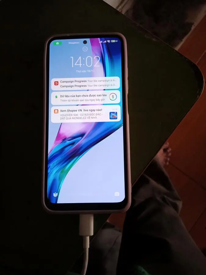 Khách hàng review Điện thoại Xiaomi Redmi Note 10S 6GB 2