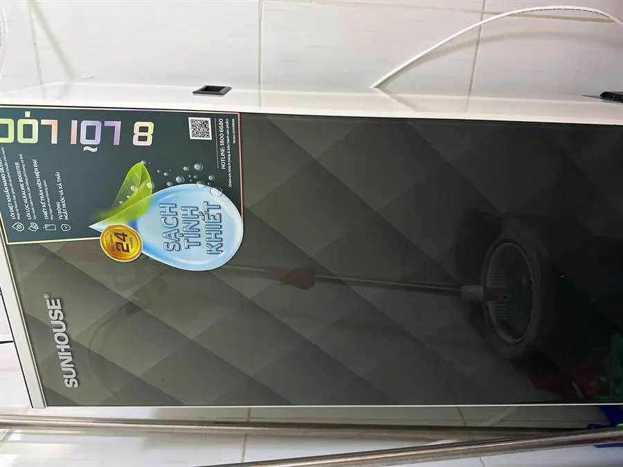 Khách hàng review Máy lọc nước RO Sunhouse SHA8858K 8 lõi 25