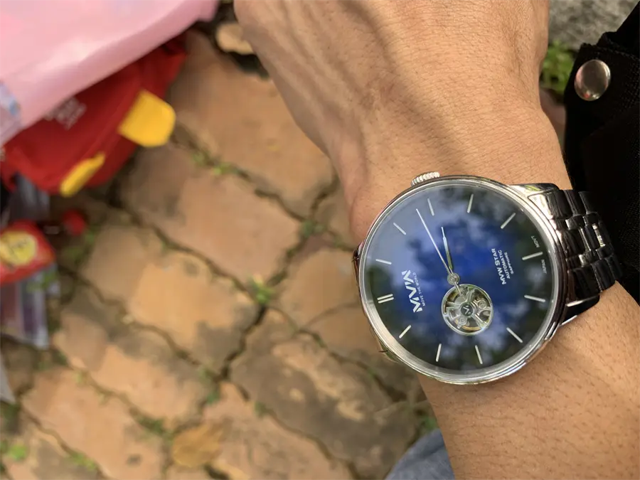 Khách hàng review Đồng hồ MVW STAR 43 mm Nam MSA002-01 10