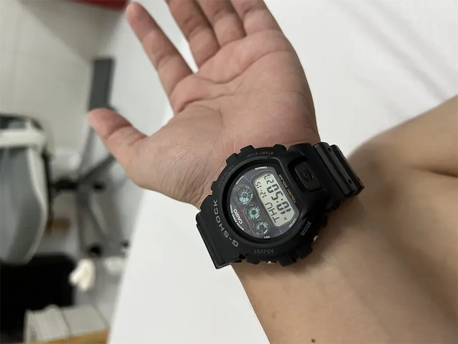 Khách hàng review Đồng hồ G-SHOCK 49.5 mm Nam G-6900-1DR 1