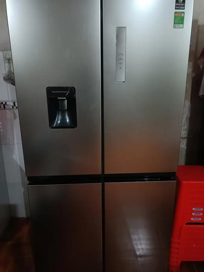 Khách hàng review Tủ lạnh Samsung Inverter 488 lít Multi Door RF48A4010M9/SV 22