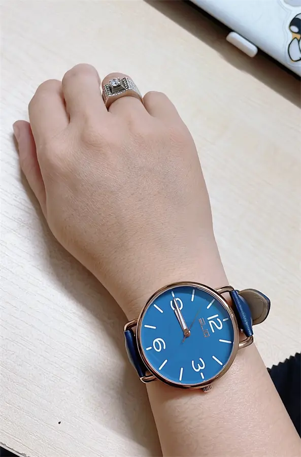 Khách hàng review Đồng hồ ELIO Nắng Xuân 40 mm Unisex EL032-01 1