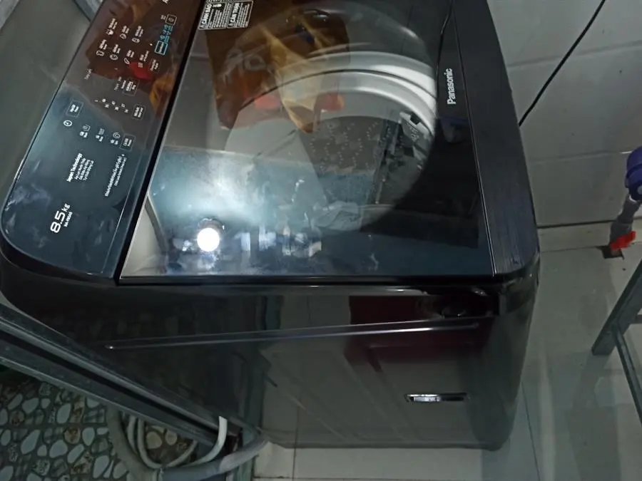Khách hàng review Máy giặt Panasonic 8.5 Kg NA-F85A9BRV 40