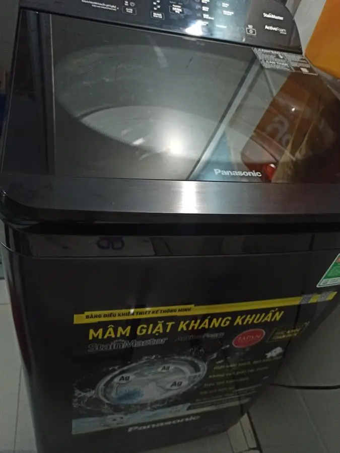 Khách hàng review Máy giặt Panasonic 8.5 Kg NA-F85A9BRV 39