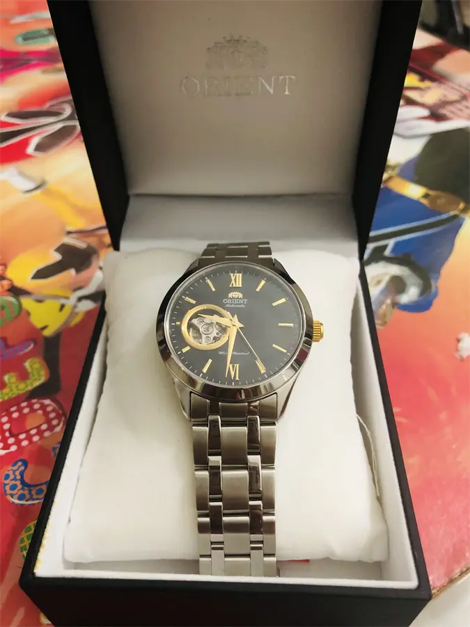 Khách hàng review Đồng hồ ORIENT 38.3 mm Nam FAG03002B0 7