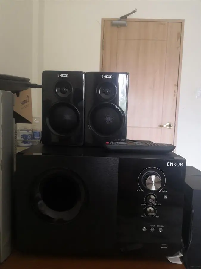Khách hàng review Loa vi tính Bluetooth Enkor S2880 Đen 13