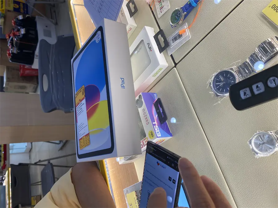 Khách hàng review Máy tính bảng iPad 10 WiFi 64GB 20