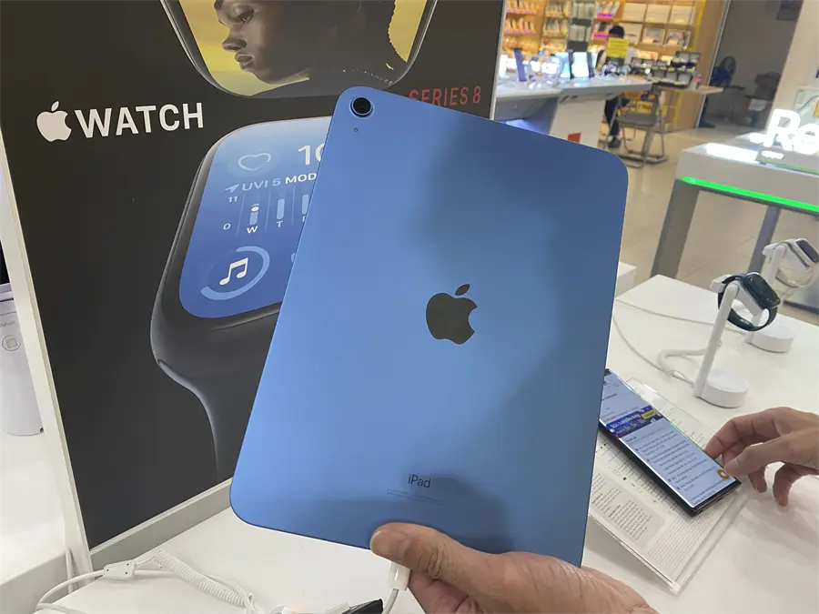 Khách hàng review Máy tính bảng iPad 10 WiFi 64GB 19