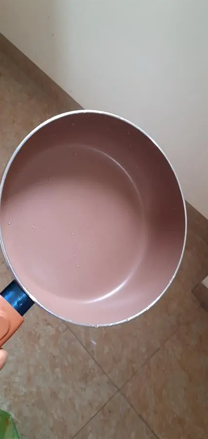 Khách hàng review Chảo nhôm sâu chống dính đáy từ 24 cm Elmich Harmonia EL-3780 Vàng hồng 2