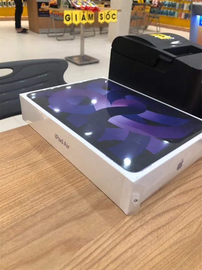 Khách hàng review Máy tính bảng iPad Air 5 M1 5G 64GB 3