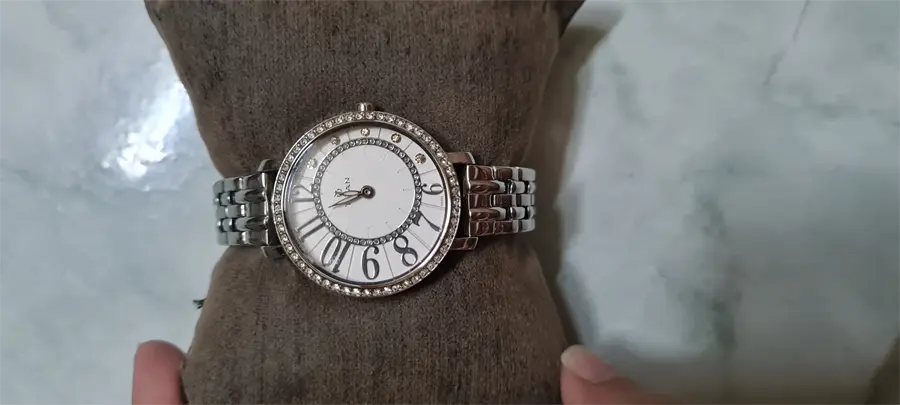 Khách hàng review Đồng hồ TITAN 40 mm Nữ 95041SM01 1