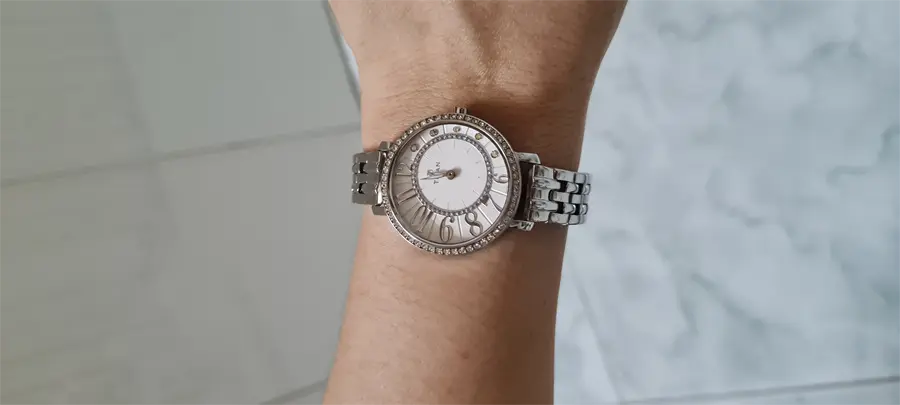 Khách hàng review Đồng hồ TITAN 40 mm Nữ 95041SM01 3