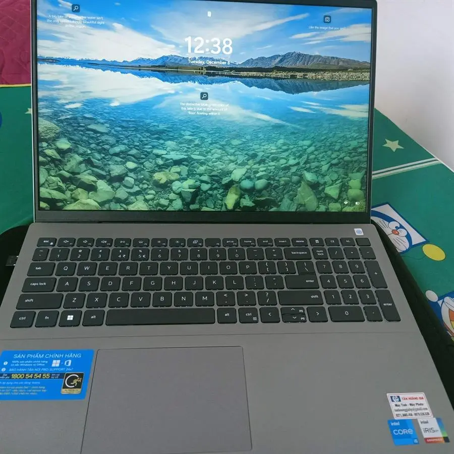 Khách hàng review Laptop Dell Vostro 16 5620 i5 1240P/8GB/256GB/OfficeHS/Win11 (V6I5001W1) 3