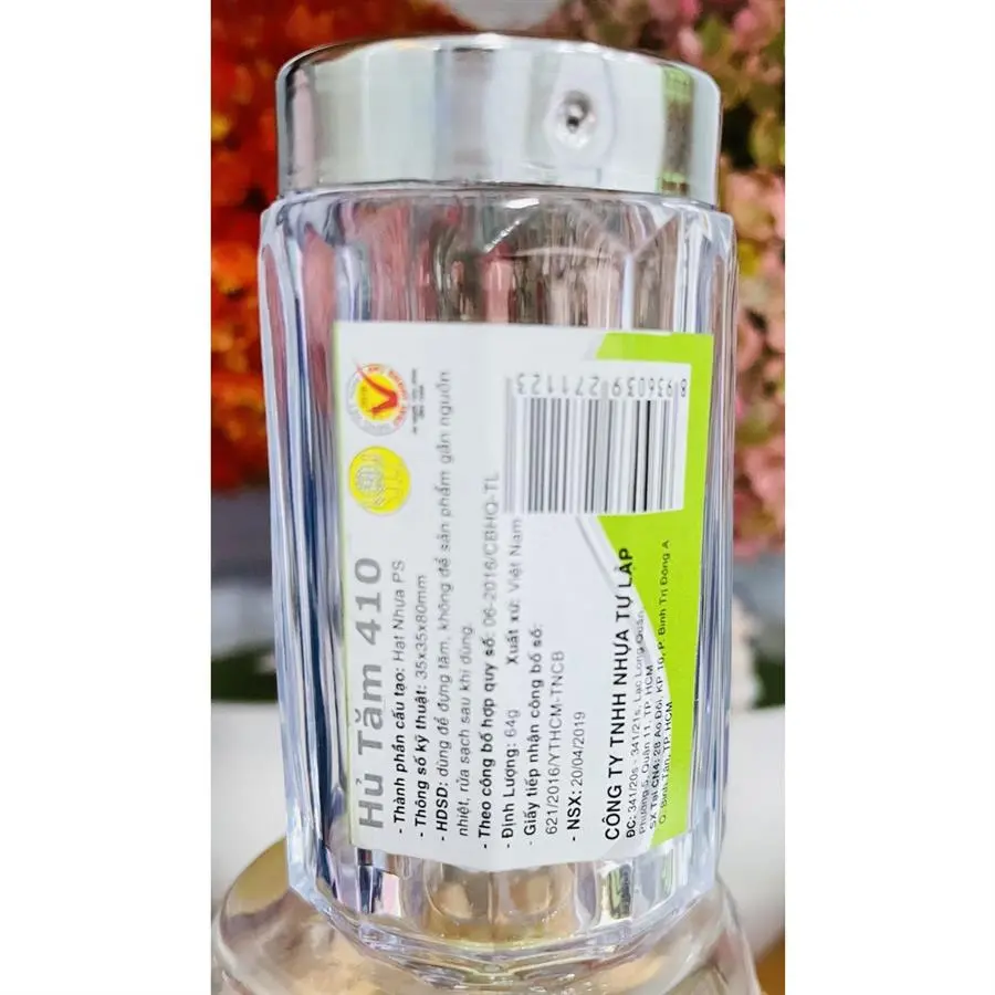 Khách hàng review Hũ tăm nhựa Tự Lập TL409 1