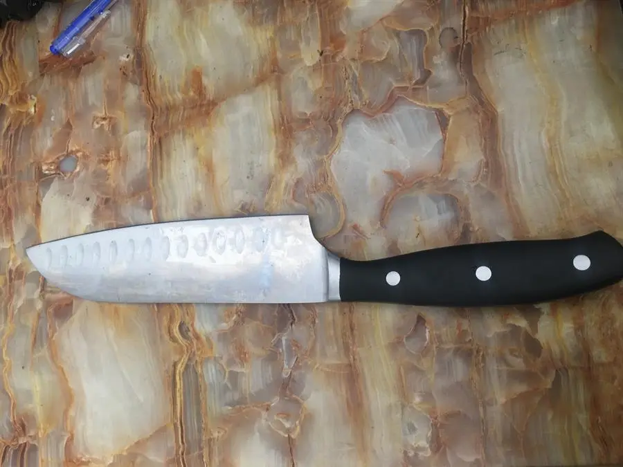 Khách hàng review Dao thái inox Delites LK-2207B 4